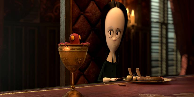 Wednesday The Addams Family Chloe Moretz (2019-2021) Animated The Addams Family 1 & 2