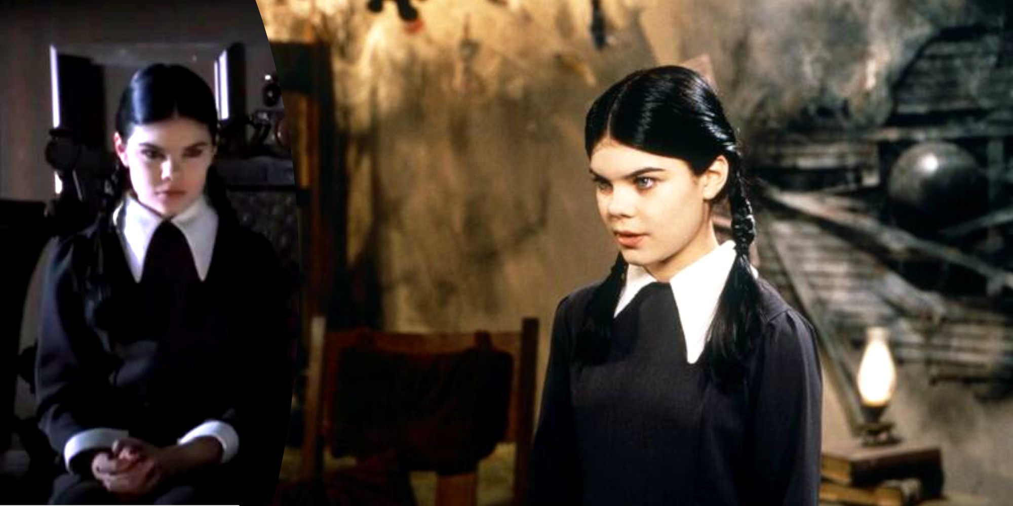 Wednesday The Addams Family Nicole Fugere (1998-1999) Addams Family Reunion and The New Addams Family