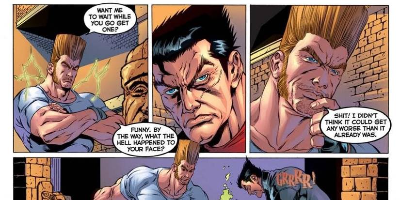 Weird Fighting Game Comics- Tekken Forever