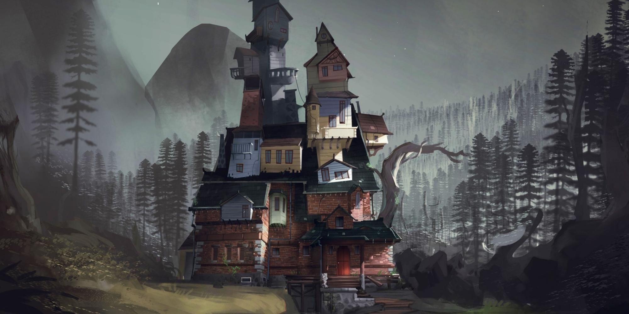 Дом в What Remains of Edith Finch