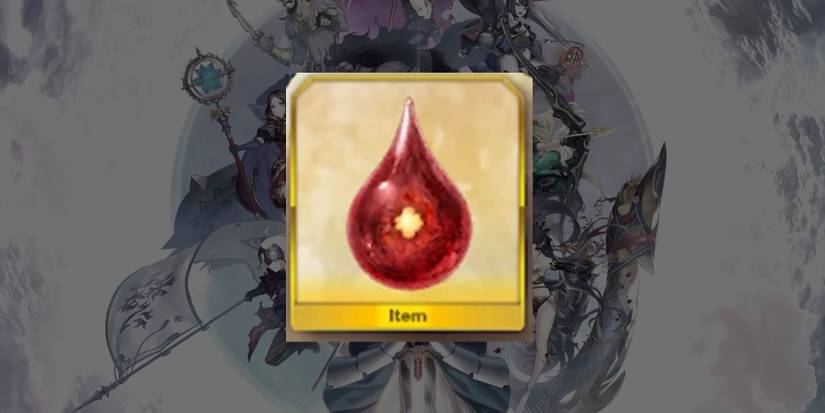 What is the Tearstone of Blood in Fate Grand Order
