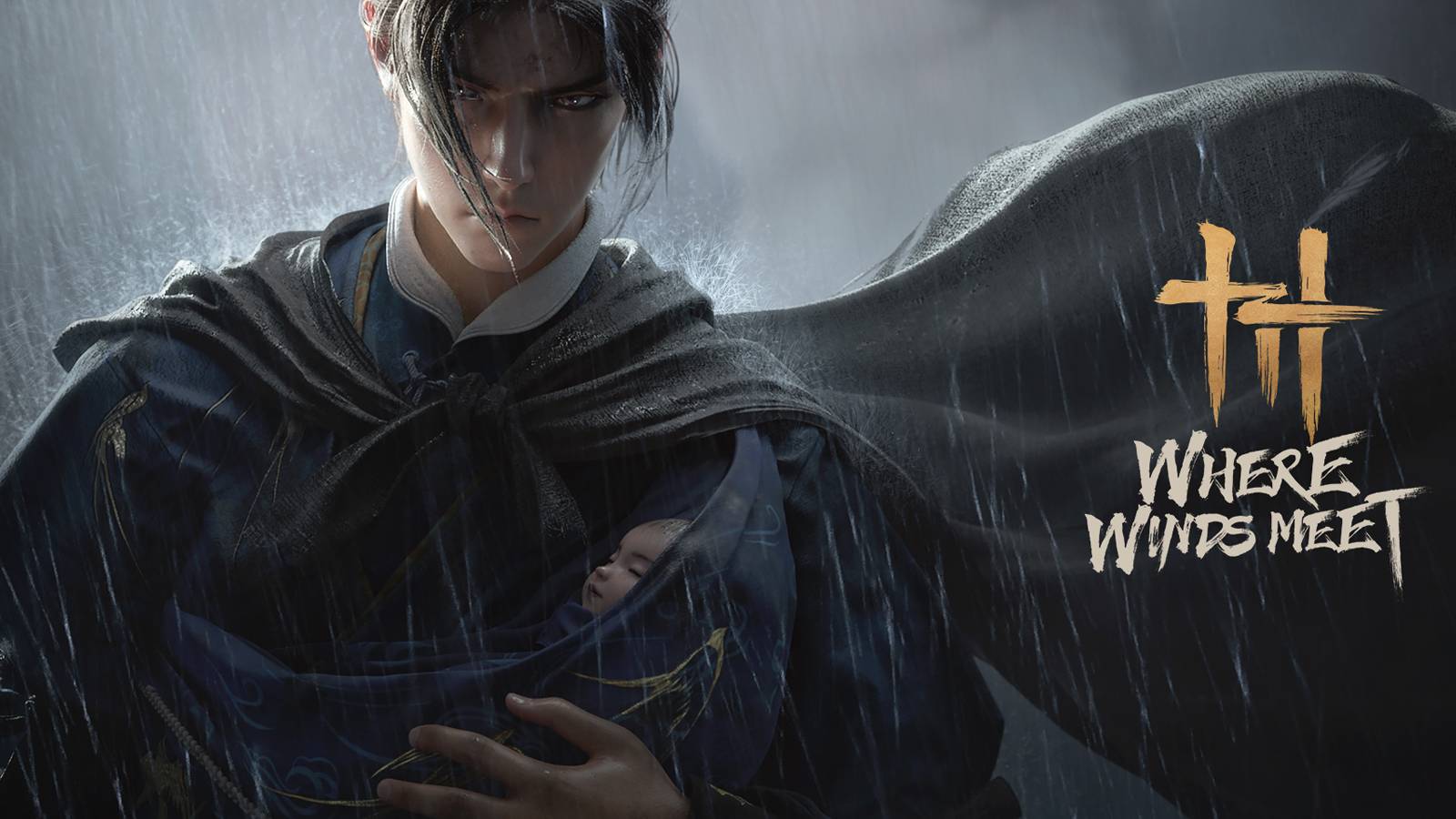 Where Winds Meet title art