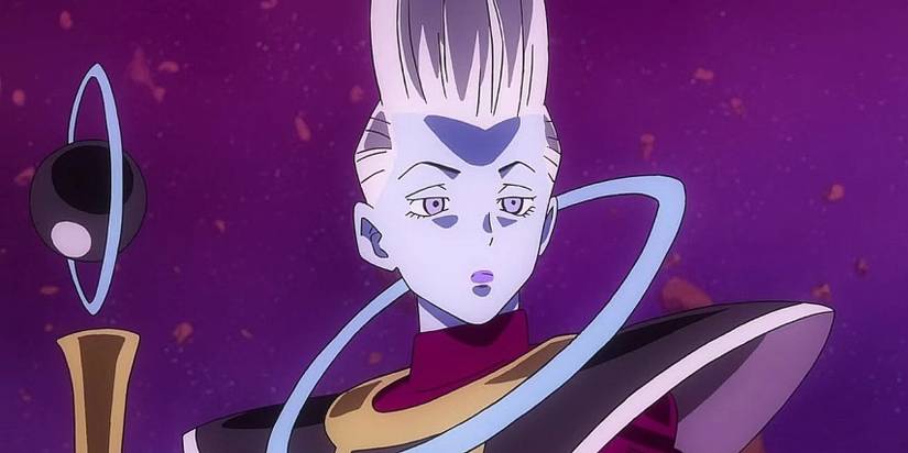 Whis in Dragon Ball