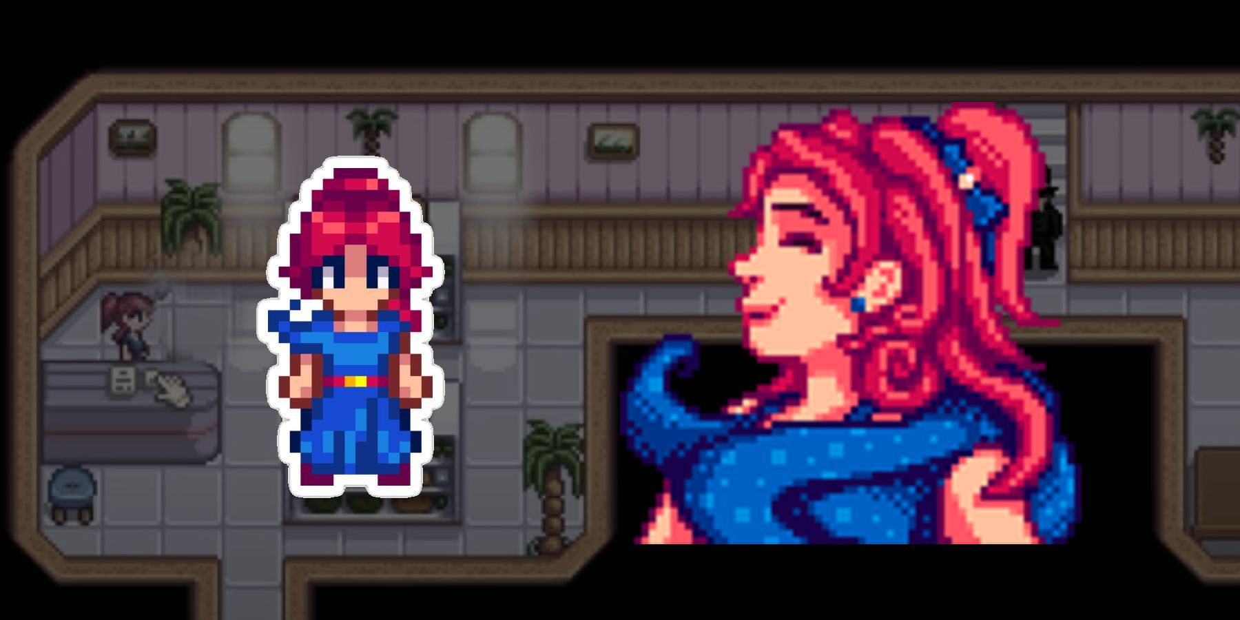Who is Sandy in Stardew Valley