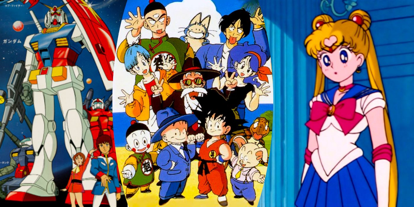 Why Anime Are So Short Classics Dragon Ball, Sailor Moon, Gundam 80s and 90s anime