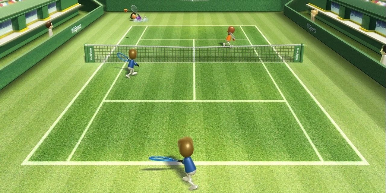 Tennis in Wii Sports