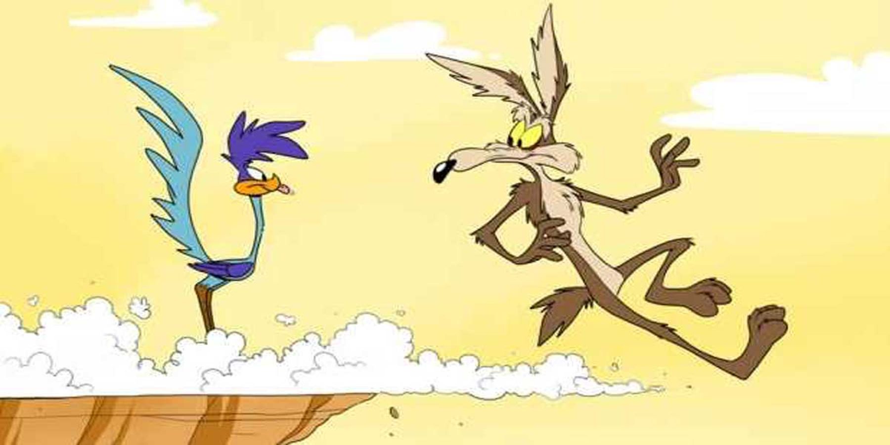 Looney Tunes Wile E. Coyote and Road Runner