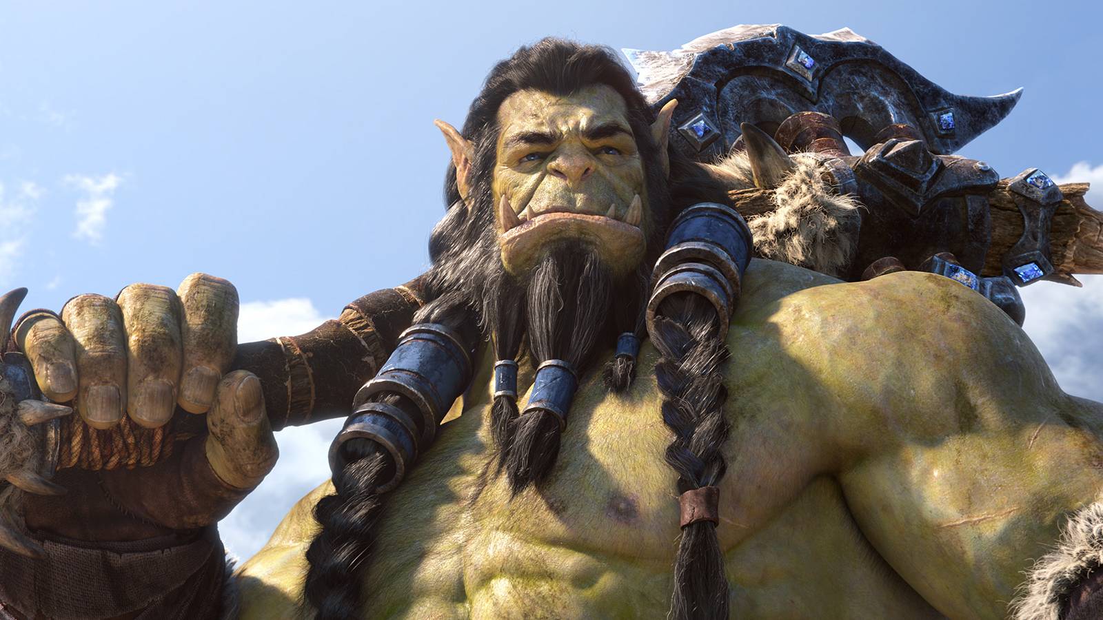 WoW Thrall battle for azeroth bfa