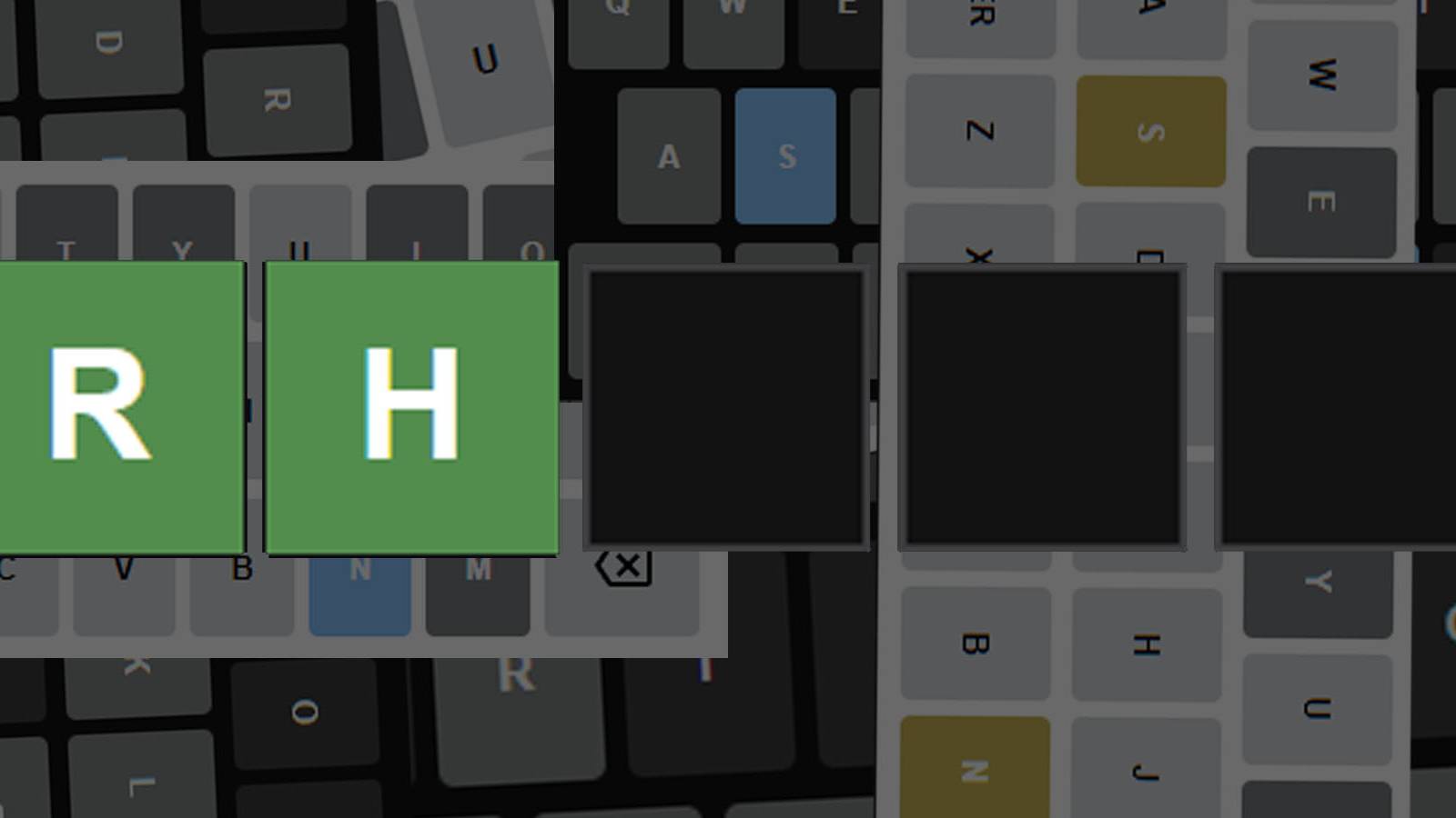 5-Letter Words Starting With RH