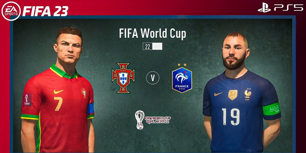 Чемпионат мира в FIFA 22