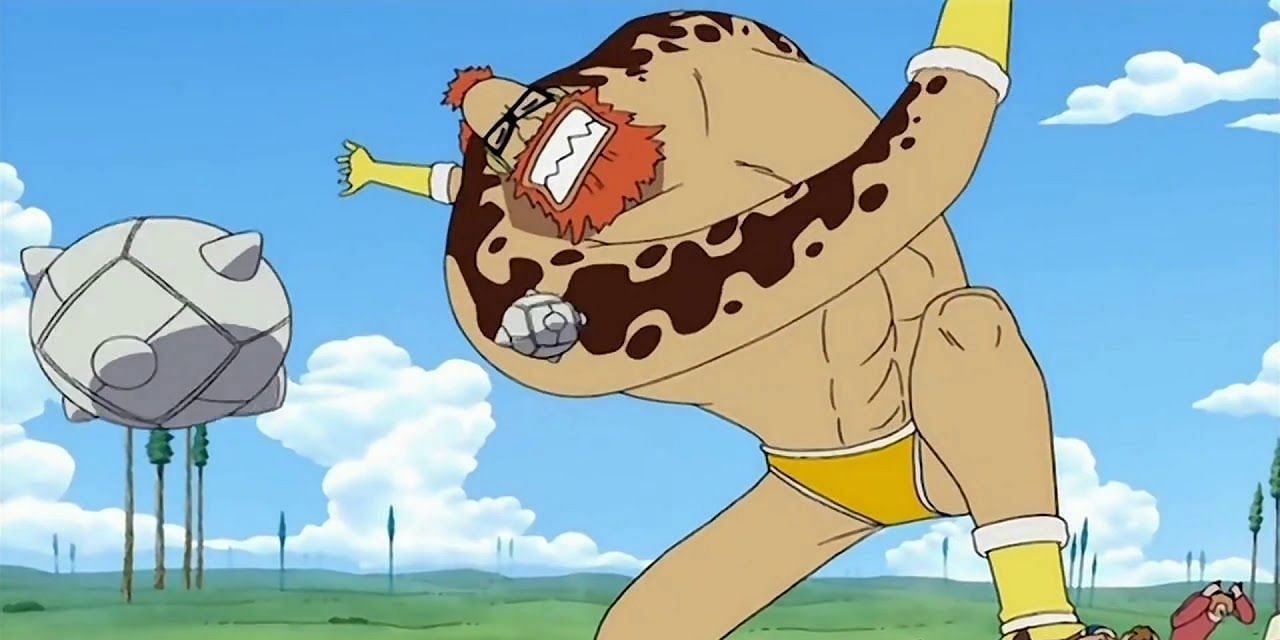 Вотаны из One Piece