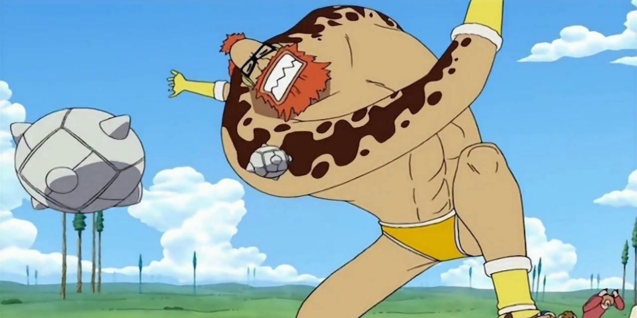 Every Giant in One Piece