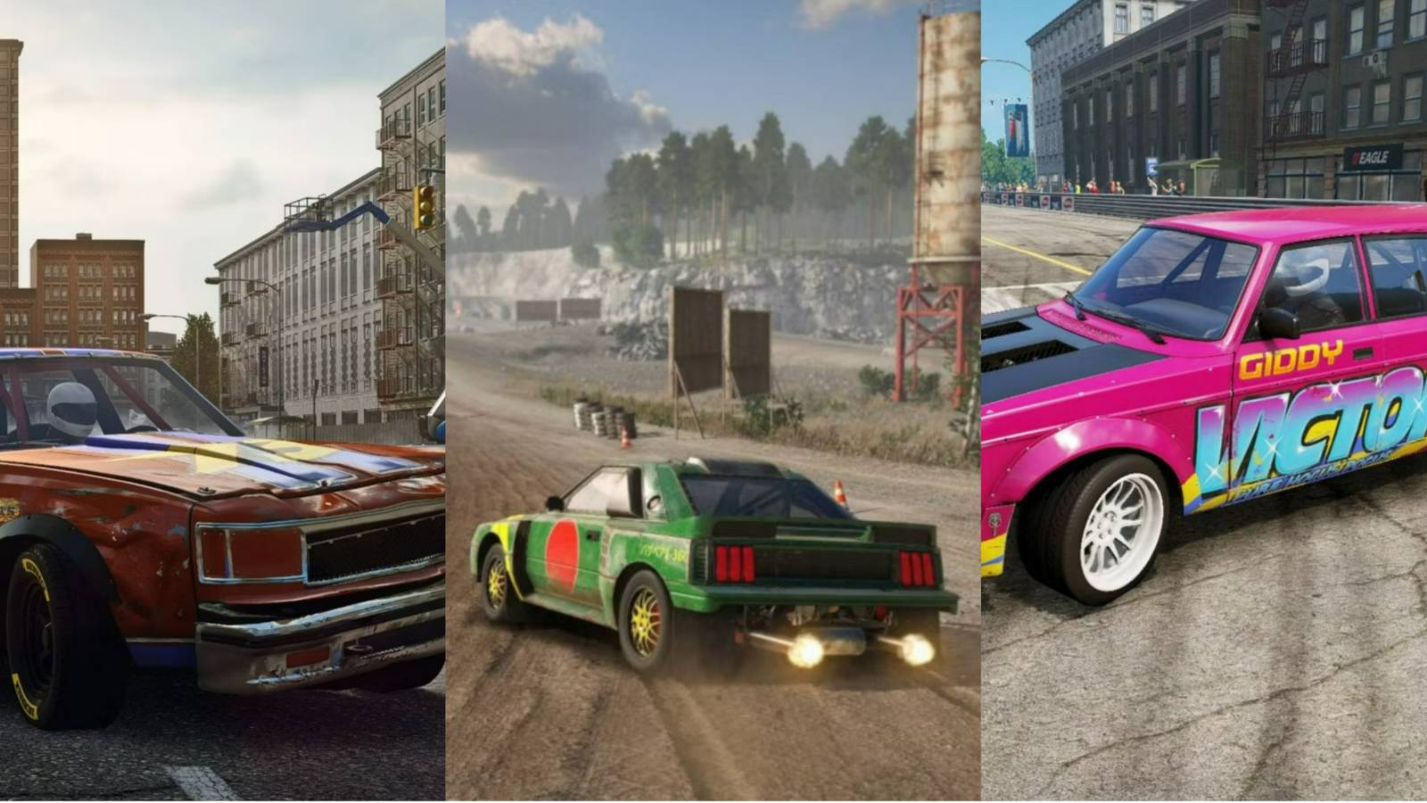 Wreckfest - Tuning Guide