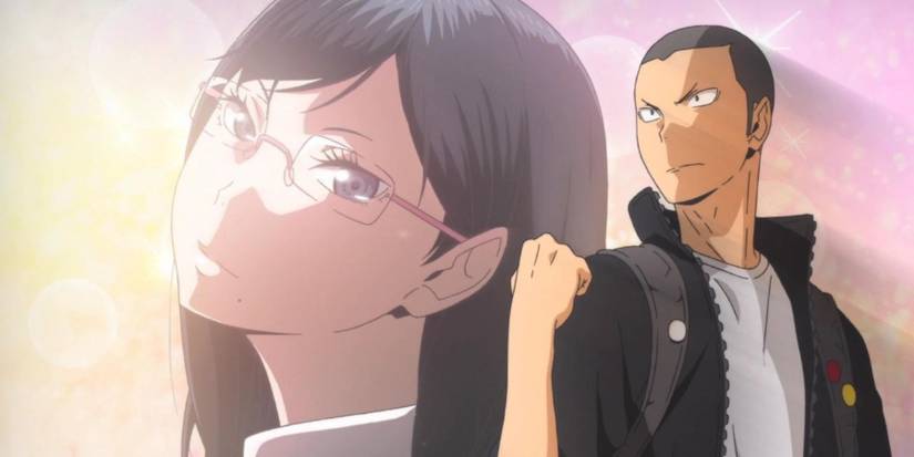 Ryunosuke Tanaka Kiyoko Shimizu (Haikyuu!!)
