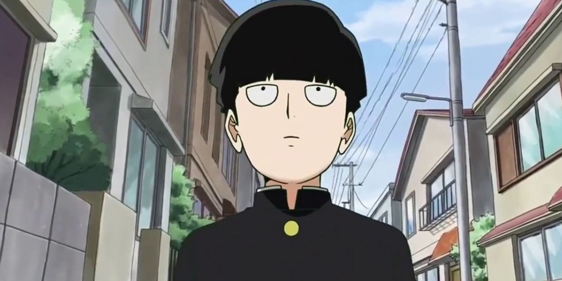 Shigeo "Mob" Kageyama from Mob Psycho 100