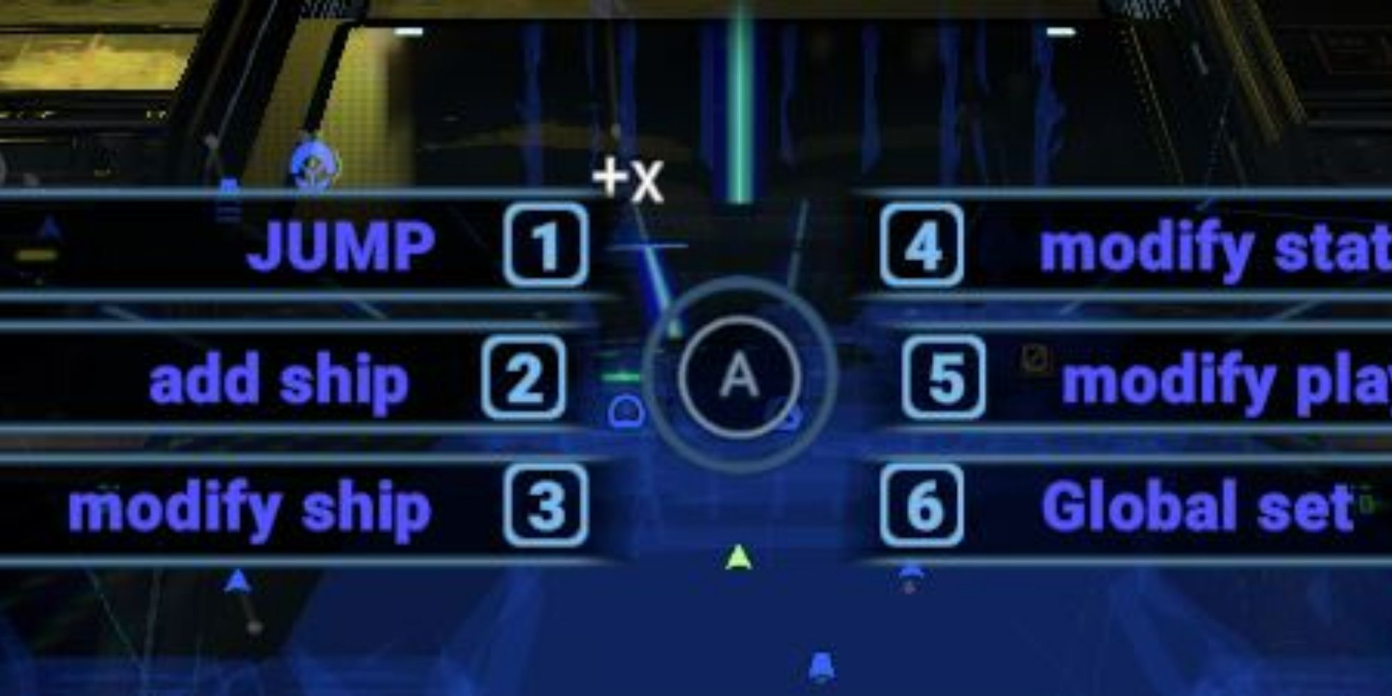 X4 Foundations - Cheat Menu