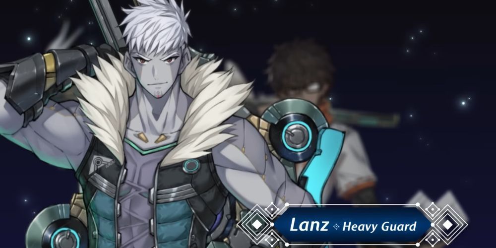 Xenoblade Chronicles 3 Lanz Heavy Gaurd