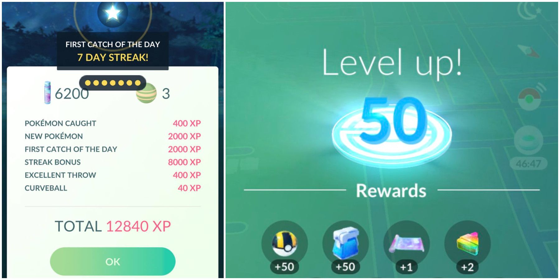 Pokemon Go: Rewards, XP, and unlockable items for every level