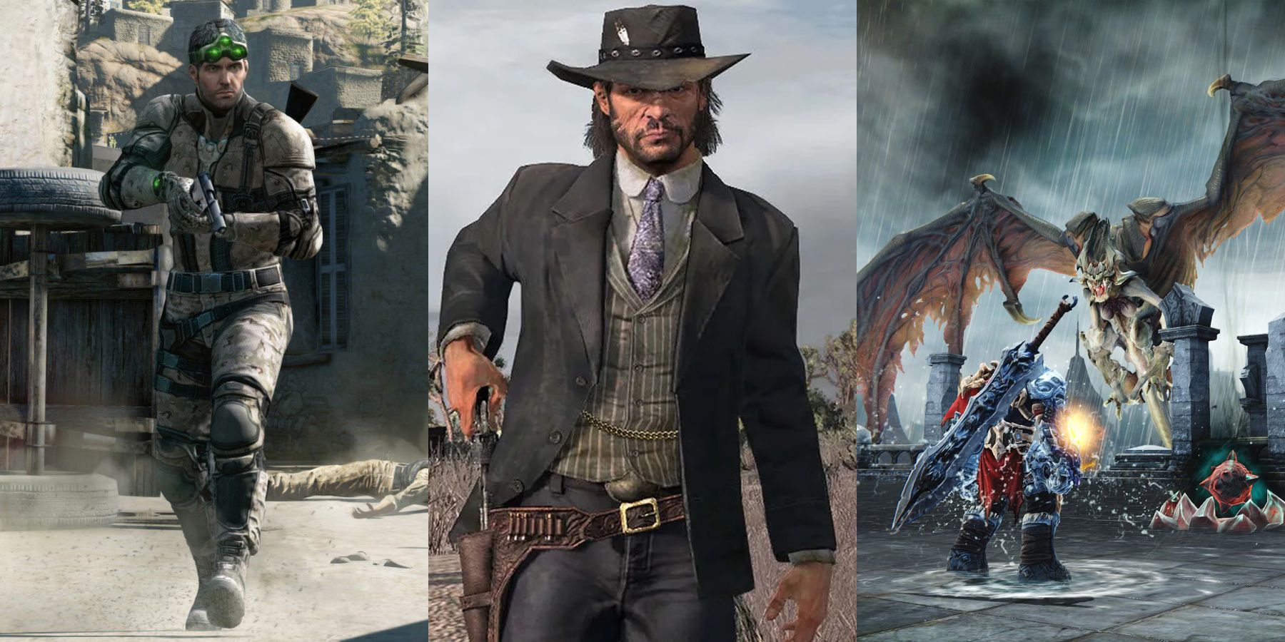 Xbox Sale includes Splinter Cell Balcklist, Red Dead Redemption, and Darksiders