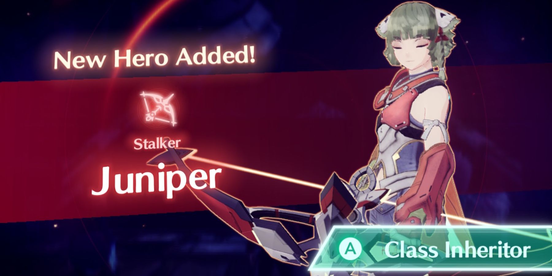 Xenoblade  3 Juniper unlocked