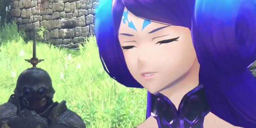 Xenoblade 2 Bridghid