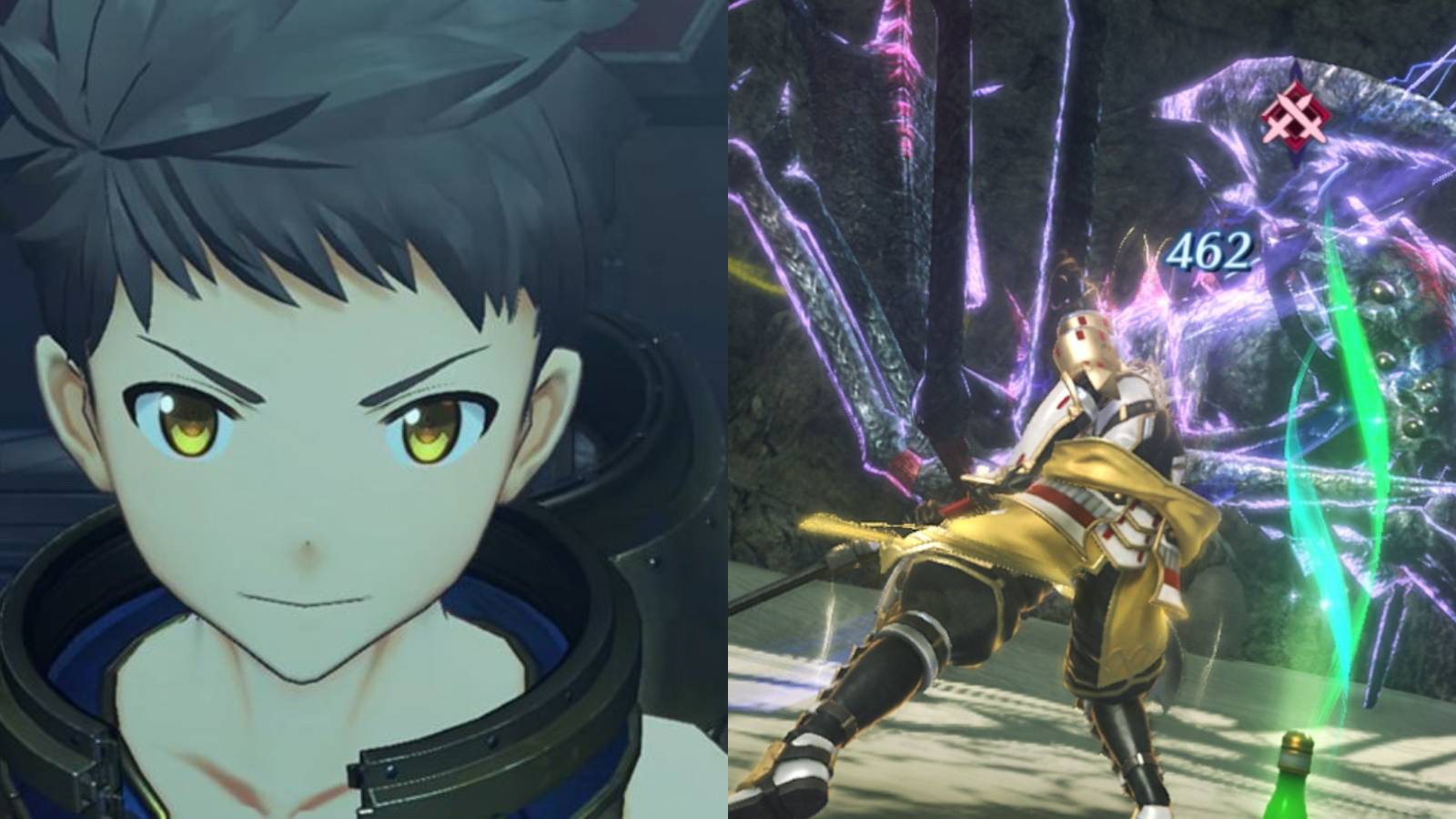 Xenoblade 2's Rex and Torna combat