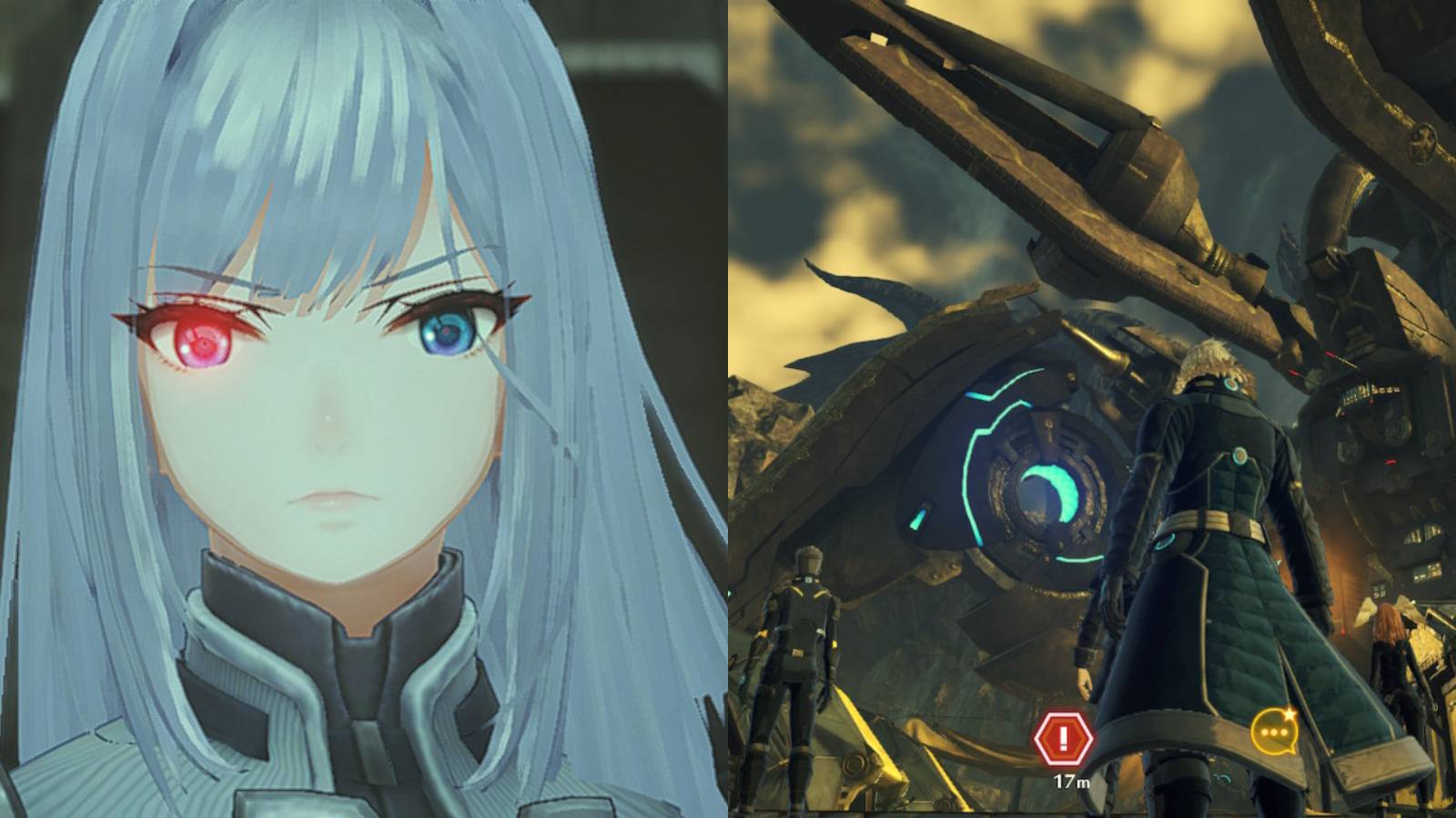 Xenoblade 3 - Ethel and exploring Colony 4