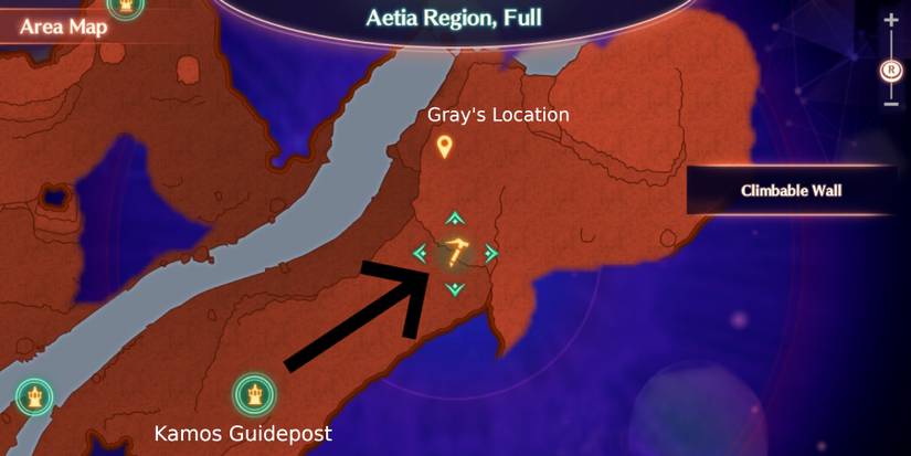 Xenoblade 3 A Gray Matter Quest location