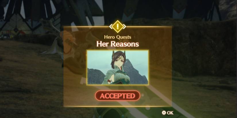 Xenoblade 3 Alexandria's quest begins