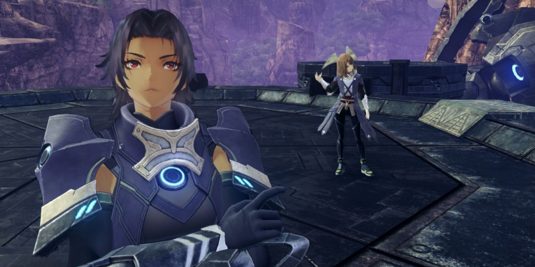 Xenoblade 3 Ashera and Eunis