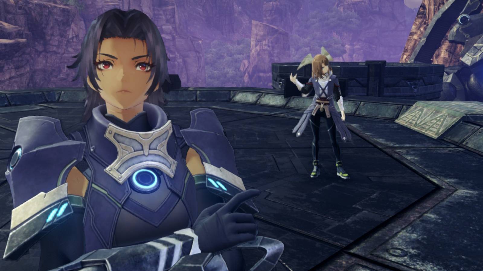 Xenoblade 3 Ashera and Eunis