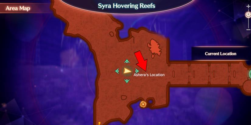 Xenoblade 3 Ashera's location