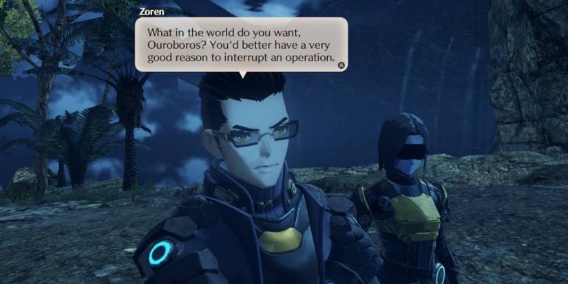 Xenoblade 3 Captain Zoren