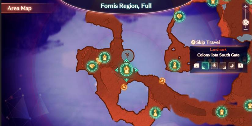 Xenoblade 3 Colony Iota South Gate