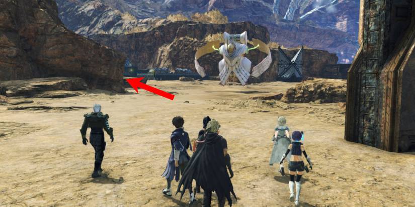 Xenoblade 3 Colony Iota ferronis how to avoid