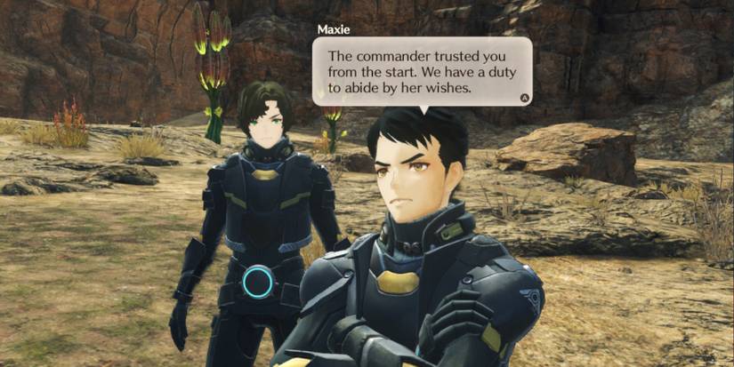 Xenoblade 3 Commander Teach's Colony Quest