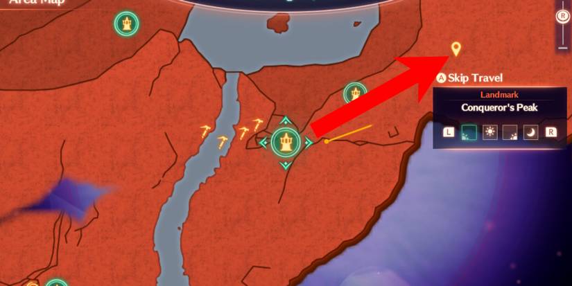 Xenoblade 3 Commando team Chelle location