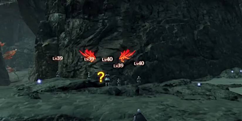 Xenoblade 3 Commando team Fili waiting