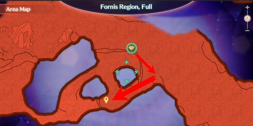 Xenoblade 3 Commando team Rhyza location