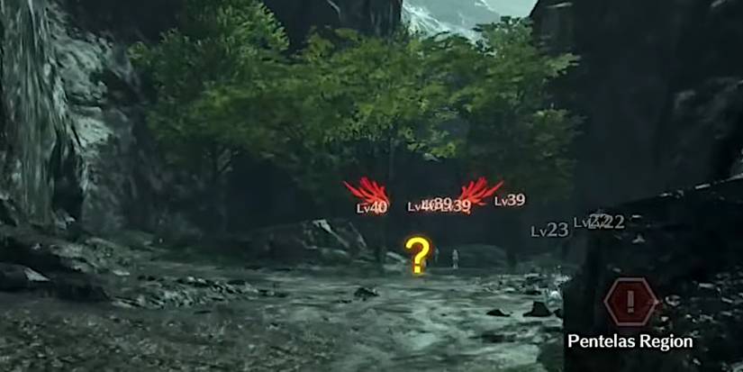 Xenoblade 3 Commando team Rhyza waiting