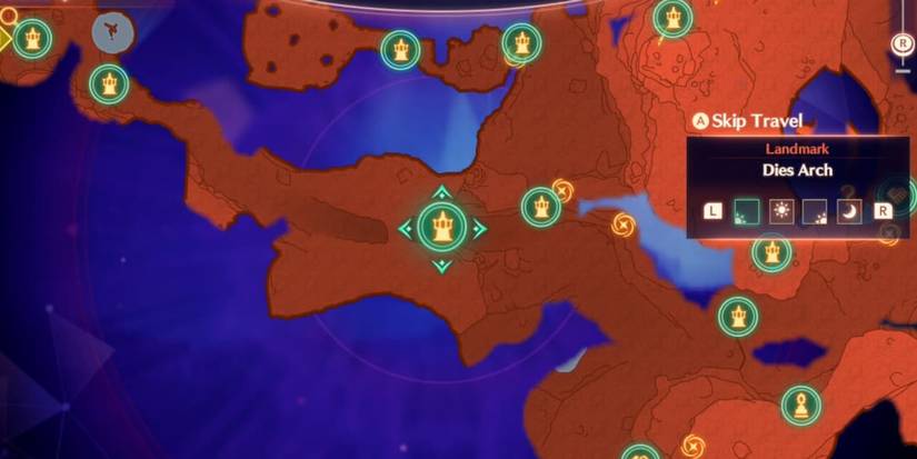 Xenoblade 3 Dies Arch Location