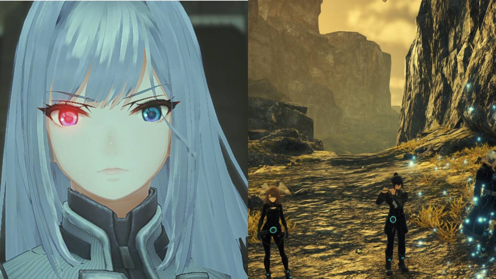 Xenoblade 3 Ethel and sending off husks