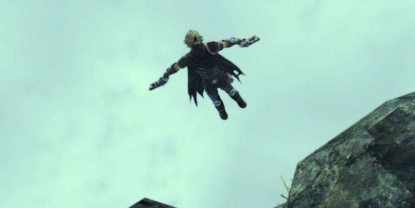 Xenoblade 3 Gray making his escape