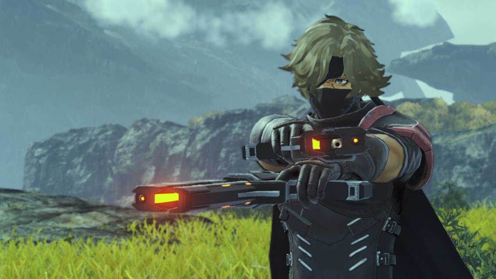 Xenoblade 3 Meeting Gray for the first time