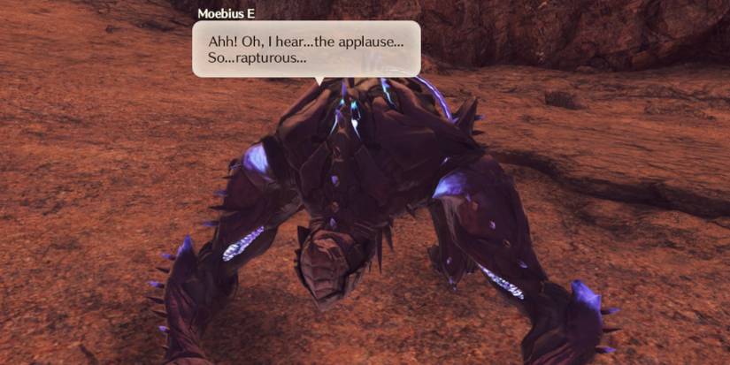 Xenoblade 3 Moebious E defeated with Alexandria