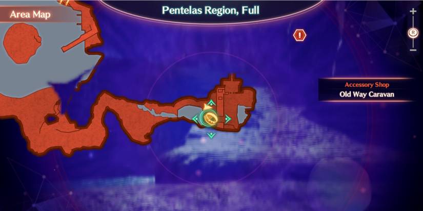 Xenoblade 3 Old Way Caravan Shop