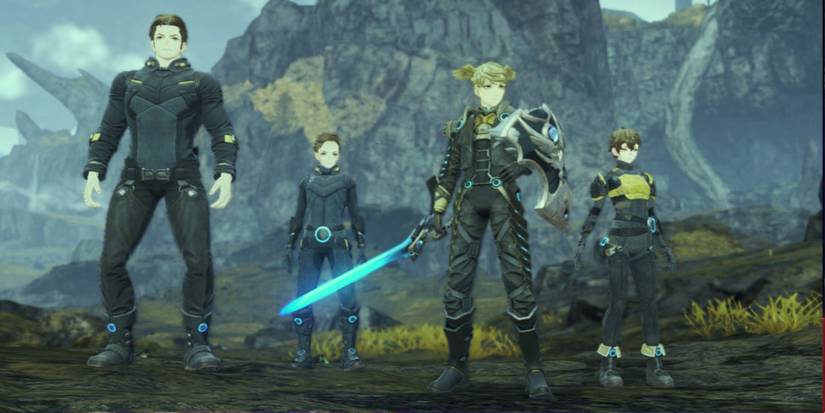 Xenoblade 3 Zeon's hero quest