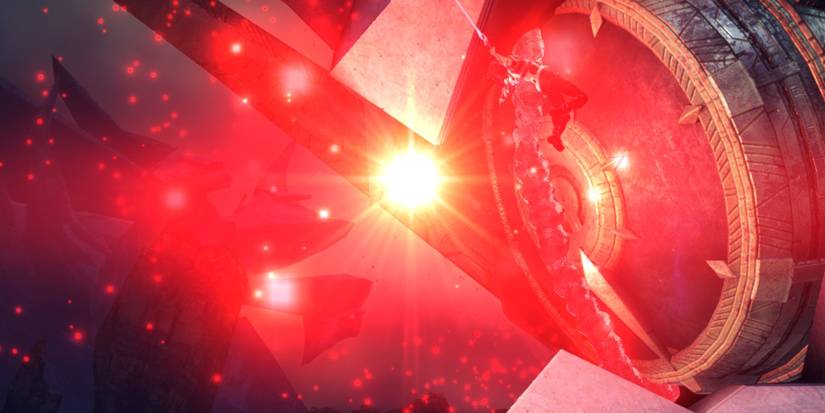 Xenoblade 3 destroying the Flame Clock