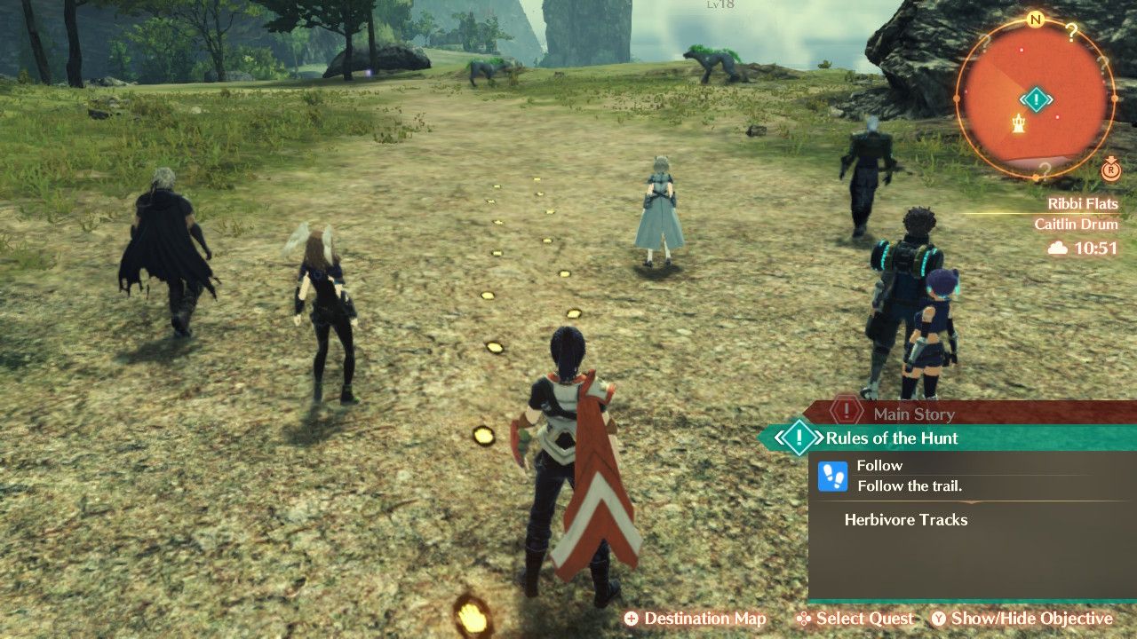 Xenoblade Chronicles 3 Three Ravens At War Quest Guide