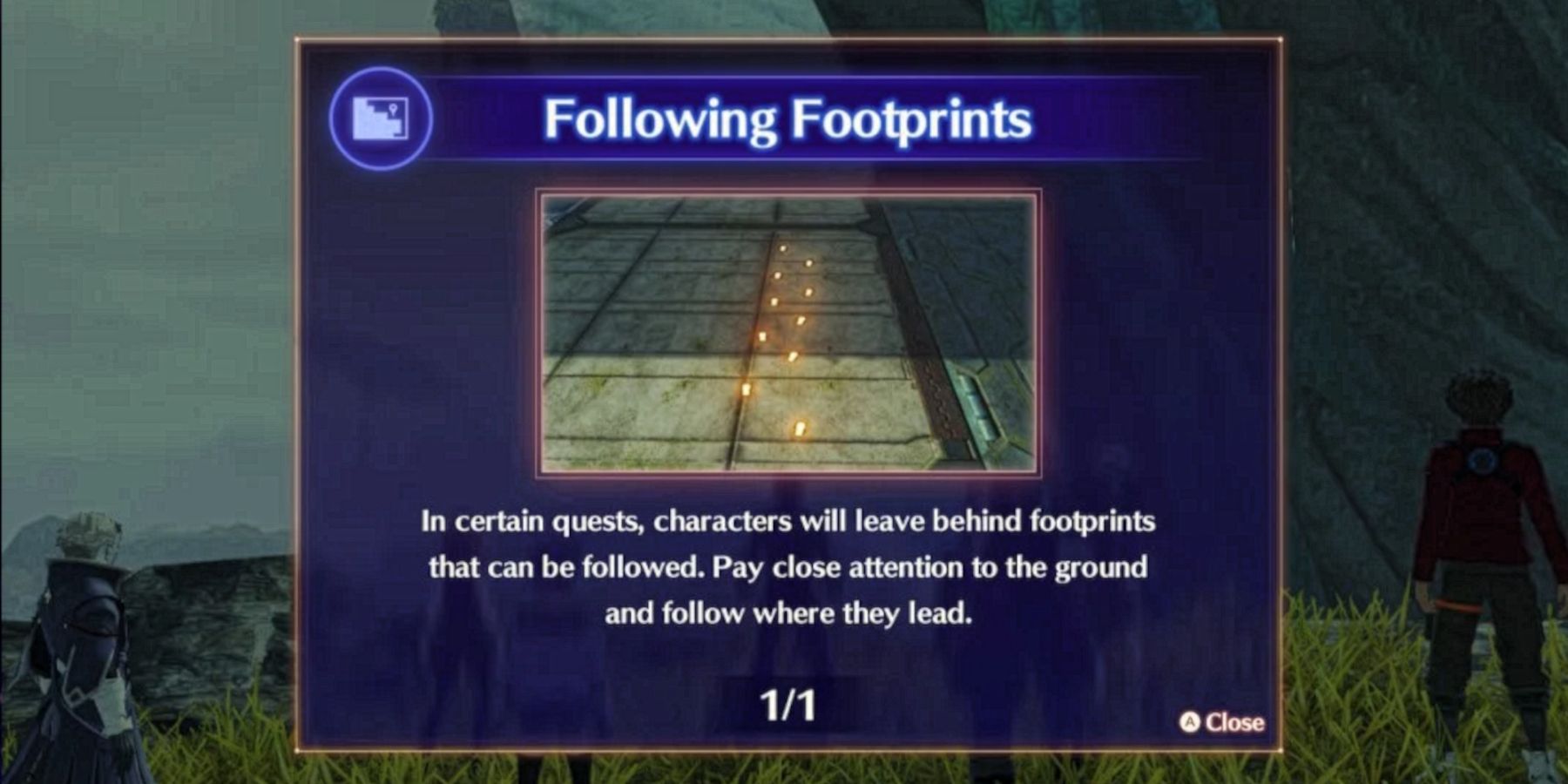 Xenoblade 3 footsteps tips